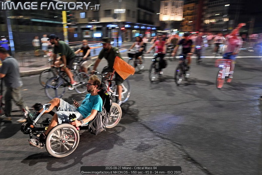 2020-08-27 Milano - Critical Mass 84